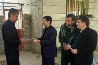 مدیرعامل بیمه‌‌ کوثر با بازماندگان شهدای حمله تروریستی اهواز دیدار کرد