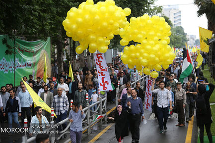  راهپیمایی روز جهانی قدس - رشت