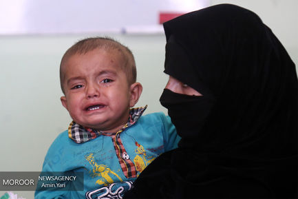 کاروان سلامت هلال احمر در مناطق محروم سیستان و بلوچستان