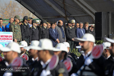 رزمایش طرح زمستانی تهران بزرگ