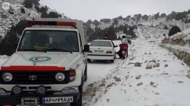امدادرسانی به ۵۵۴ نفر در پی آبگرفتگی و کولاک در ۱۳ استان کشور