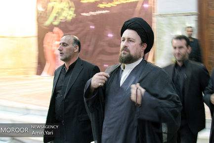 شب بیست و یکم ماه مبارک رمضان در حرم مطهر امام خمینی (ره)