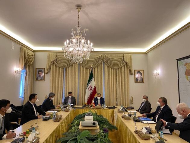 شرط ضروری بازگشت آمریکا به برجام لغو یکجای تحریم‌ ها است