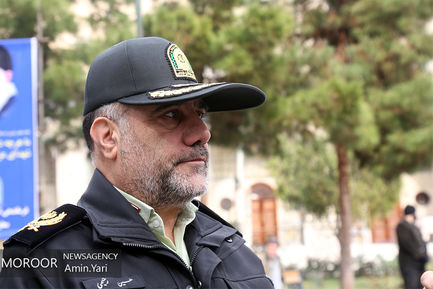 مراسم ختم شهدای حافظ امنیت ناجا