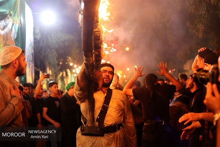 عزاداری ماه محرم در تهران