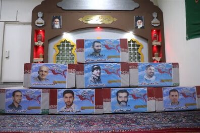 جزئیات وداع و تشییع پیکر مطهر ۸ شهید مدافع حرم