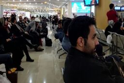 تاخیر پرواز تهران- ساری هواپیمایی ایران ایر