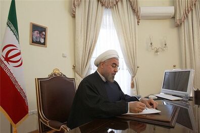 روحانی درگذشت پادشاه تایلند را تسلیت گفت