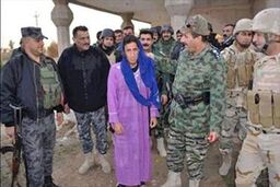 فراری شدن همسران سرکرده های داعش


