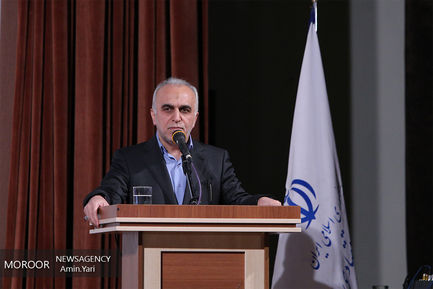 تکریم و معارفه وزیر اقتصاد