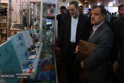 افتتاح نمایشگاه دستاوردهای آموزش و پرورش