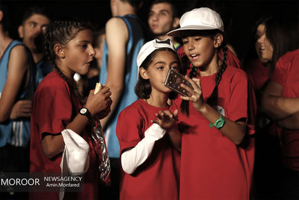 افتتاحیه بازی های المپیک ارامنه ایران