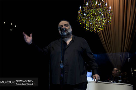 کنسرت علیرضا عصار در سالن میلاد نمایشگاه بین المللی تهران