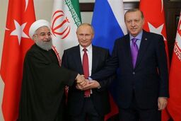 دیدار روسای جمهور ایران، روسیه و ترکیه
