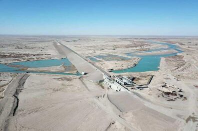تصمیمات جدید در مورد حق آبه ایران از هیرمند/دولت طالبان متعهد به عملیاتی کردن معاهده هیرمند