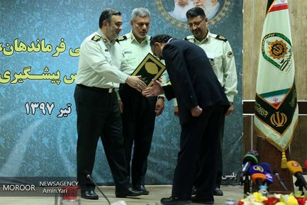 نشست فرماندهان پلیس پیشگیری نیروی انتظامی