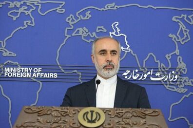  کنعانی به اخراج نماینده منتقد کنگره آمریکا واکنش نشان داد
