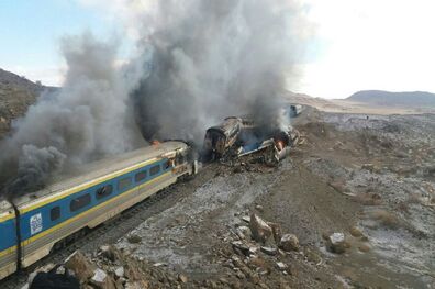 ۲ وزیر و ۲ معاون رئیس‌جمهور برای شرکت در تشییع پیکر جان‌باختگان قطار وارد تبریز شدند 