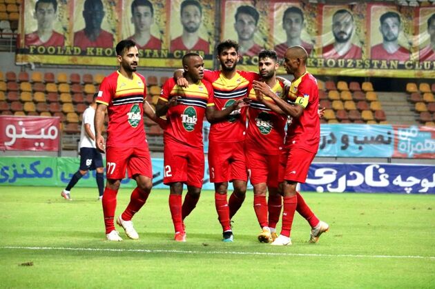 برتری شاگردان نکونام/ فولاد حریف استقلال شد