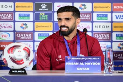 
کاپیتان تیم ملی قطر به رکورد مسی رسید