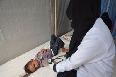 قربانیان وبا در یمن به 1900 تن رسید