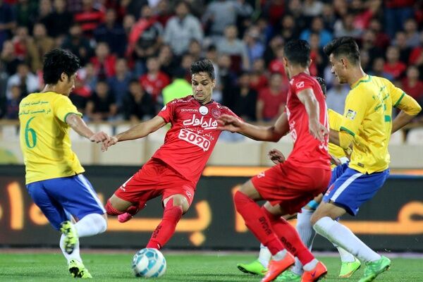 نتیجه بازی صنعت نفت آبادان و پرسپولیس/ صنعت نفت آبادان 0 پرسپولیس 1