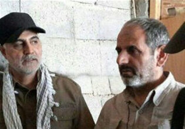 «حاج شعبان» ساعاتی قبل از شهادت روی لودر جاده‌کشی می‌کرد