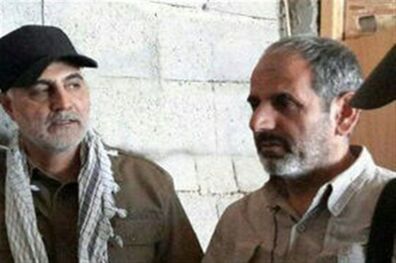 «حاج شعبان» ساعاتی قبل از شهادت روی لودر جاده‌کشی می‌کرد