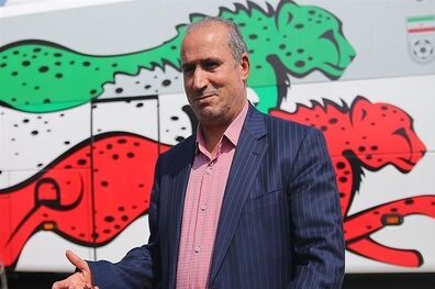 تاج: به کیروش گفتم در ارتباط با مسائل غیر فنی با رسانه های ایرانی صحبت نکند