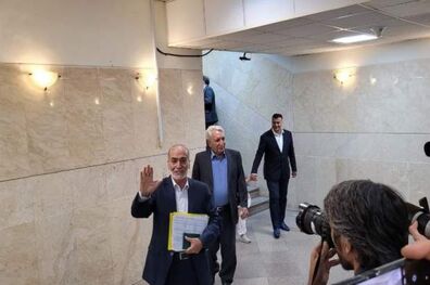 حشمتیان برای انتخابات ریاست جمهوری ثبت‌نام کرد
