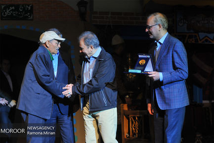 همایش پیاده روی سالمندان