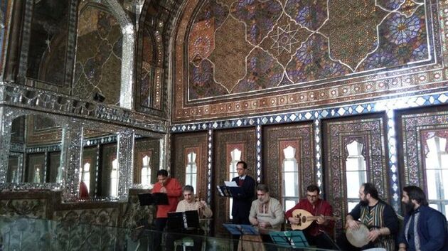 بهارخوانی و نوروزخوانی در بناهای تاریخی تهران