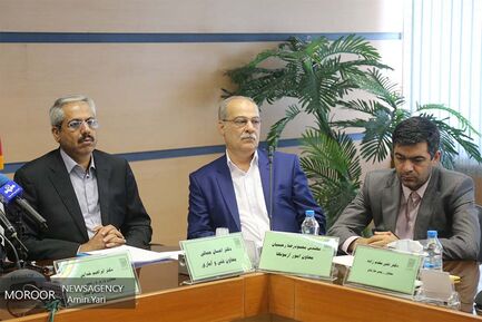 نشست خبری رییس سازمان سنجش کشور