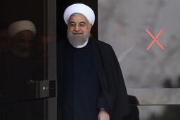 «روحانی» وارد ساختمان صدا و سیما شد