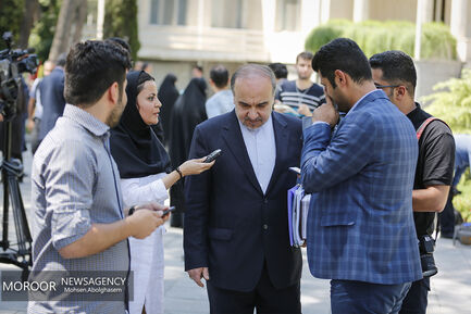 حاشیه آخرین جلسه هیات دولت یازدهم