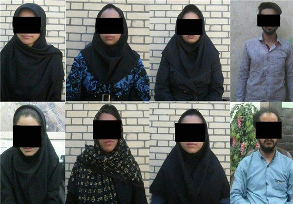 متلاشی شدن بزرگ‌ترین شبکه سازمان یافته مدلینگ در زاهدان