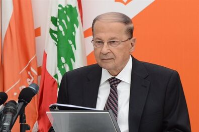 سفر «میشل عون» به ایران