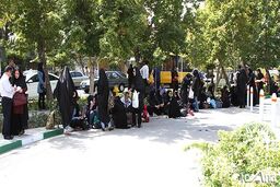 تجمع مالباختگان پروژه نگین غرب مقابل مجلس