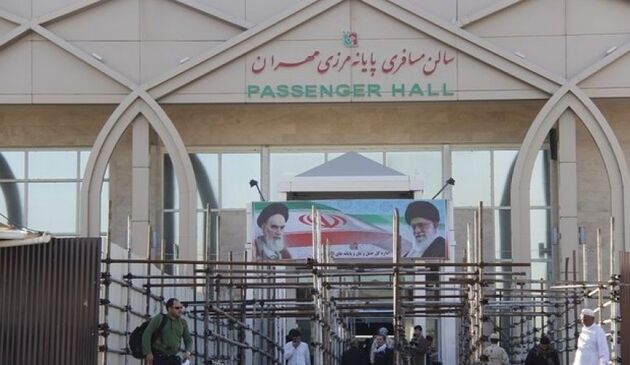 مرز مهران بازگشایی شد
