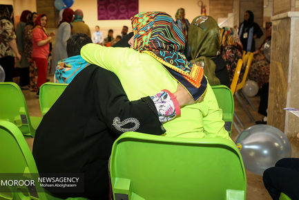 جشن روز دختر در خیریه وحدت