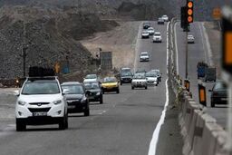 تردد روان در محور‌های هراز و فیروزکوه/ محورهای مسدود اعلام شد
