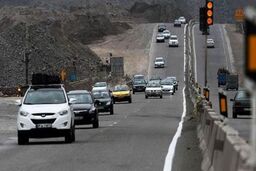 تردد روان در محور‌های هراز و فیروزکوه/ محورهای مسدود اعلام شد