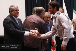 بزرگداشت روز آتش نشان
