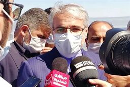نوبخت از ایستگاه راه ‌آهن خرمدره زنجان بازدید کرد