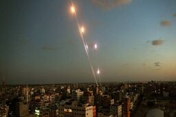زخمی شدن ۶ صهیونیست درپی حمله موشکی مبارزان فلسطینی