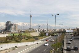 کیفیت هوای تهران قابل قبول است
