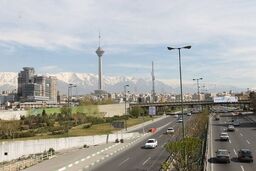 کیفیت هوای تهران قابل قبول است
