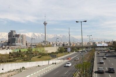 کیفیت هوای تهران 11 مهر ۱۴۰۲ / شاخص کیفیت هوای تهران روی عدد 79 و سالم است