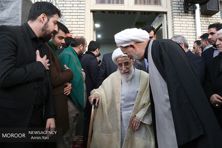 بزرگداشت آیت الله هاشمی شاهرودی در مسجد ارک
