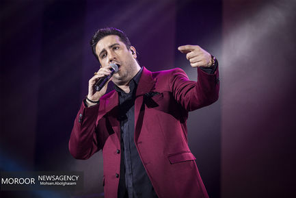 جشنواره موسیقی فجر کنسرت امید حاجیلی